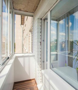 Остекление балконов в Королёве